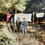 "Cumhuriyet, Seninle Varız, Senin İçin Varız" Kampı Doğada Geçmiş Zamanlar - Hakan Eşme