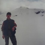 Kaz Dağları Sarıkız Zirvesi, karlar altında Doğada Geçmiş Zamanlar - Hakan Eşme