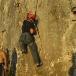 Ballıkayalar'da Kaya Tırmanış Eğitimi Doğada Geçmiş Zamanlar - Hakan Eşme