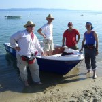 Saros Körfezini bu küçük sandalla tüm kıyı boyunca dolaşmıştık Doğada Geçmiş Zamanlar - Hakan Eşme