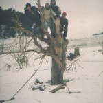 Buz tutan Dokuzdere üzerinde dolandık Doğada Geçmiş Zamanlar - Hakan Eşme