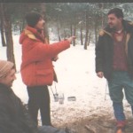 Kaletepe civarında yeni aldığımız malzemeleri denemek için kamp yapıyoruz Doğada Geçmiş Zamanlar - Hakan Eşme